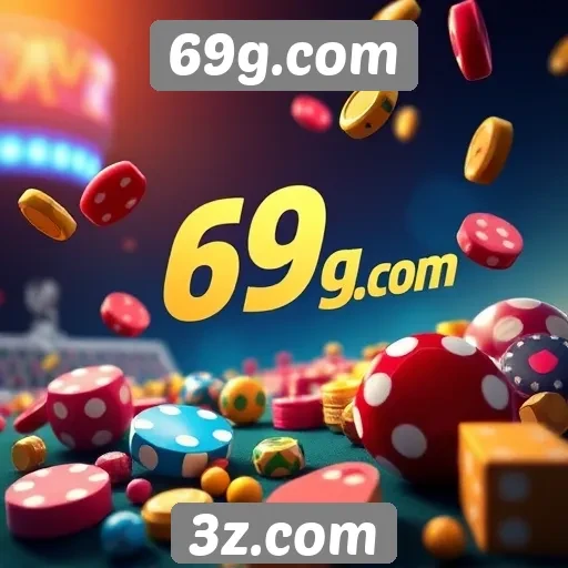 Acessibilidade e opções de jogos em 69g.com
