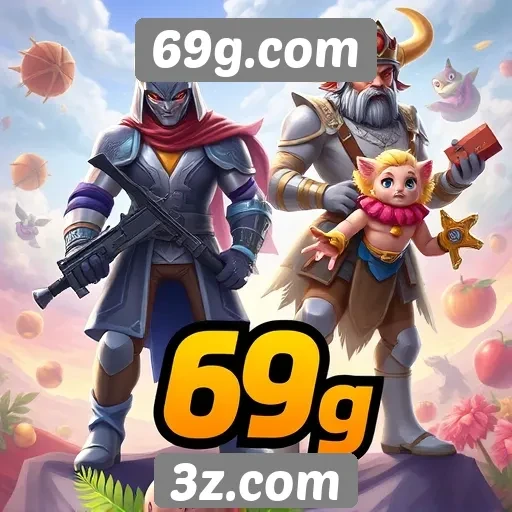 Análise da diversidade de jogos disponíveis em 69g.com