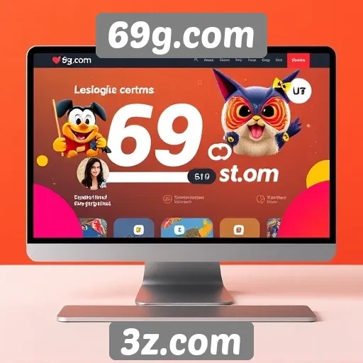 A evolução do design e interface do site 69g.com