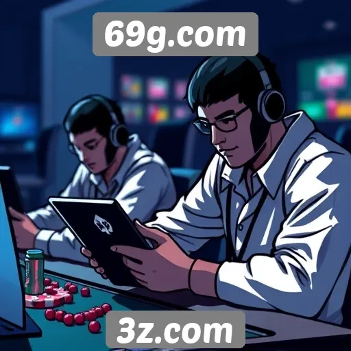 Desempenho de servidores do 69g.com em torneios online