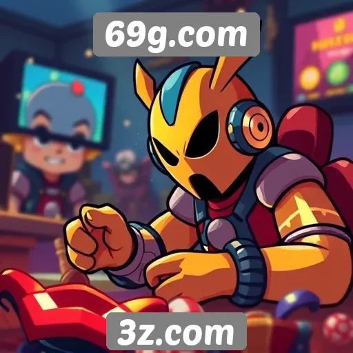 Tendências de jogos oferecidos no 69g.com