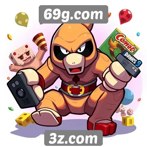 Análise da biblioteca de jogos disponíveis no 69g.com