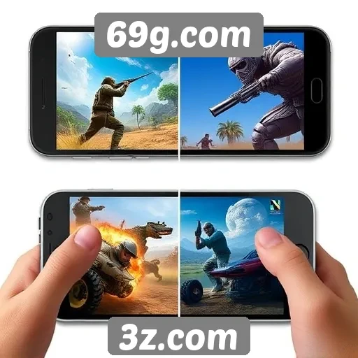 Comparativo de desempenho em dispositivos móveis