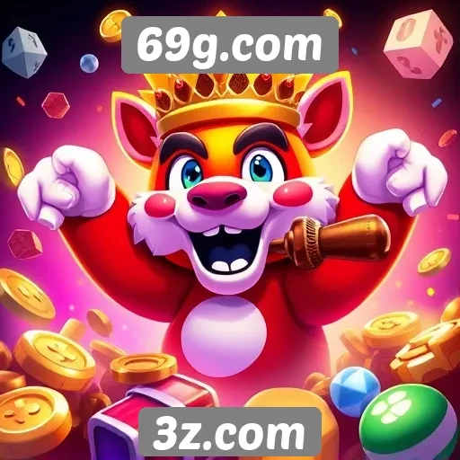 Variedade de jogos disponíveis em 69g.com